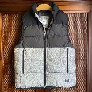 Gap vest pluffers